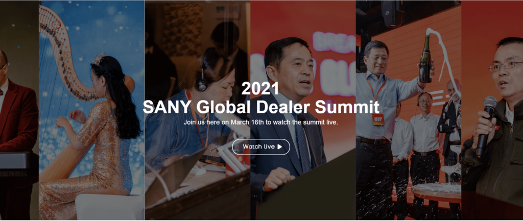 Sany Summit Dealer
